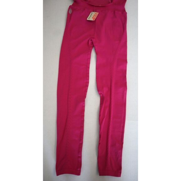 FP Movement OB1223110 Women's Sz M/L Berry/LT Purple Good Karma Jumpsuit - Picture 7 of 11